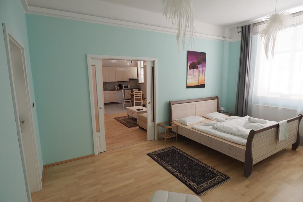 Art Nouveau Apartment Praha Eksteriør bilde
