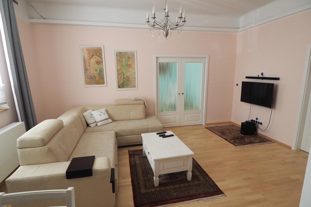 Art Nouveau Apartment Praha Eksteriør bilde